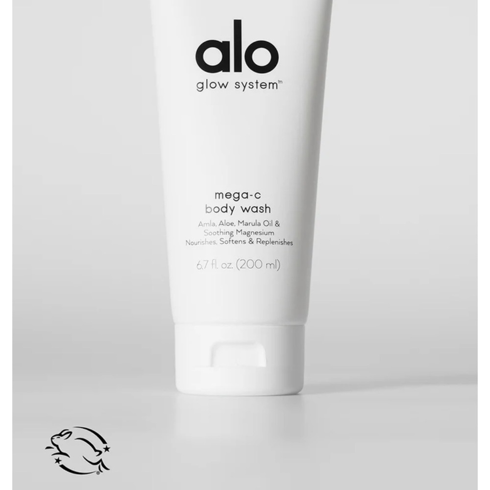 ALO Yoga Mega-C Body Wash - White